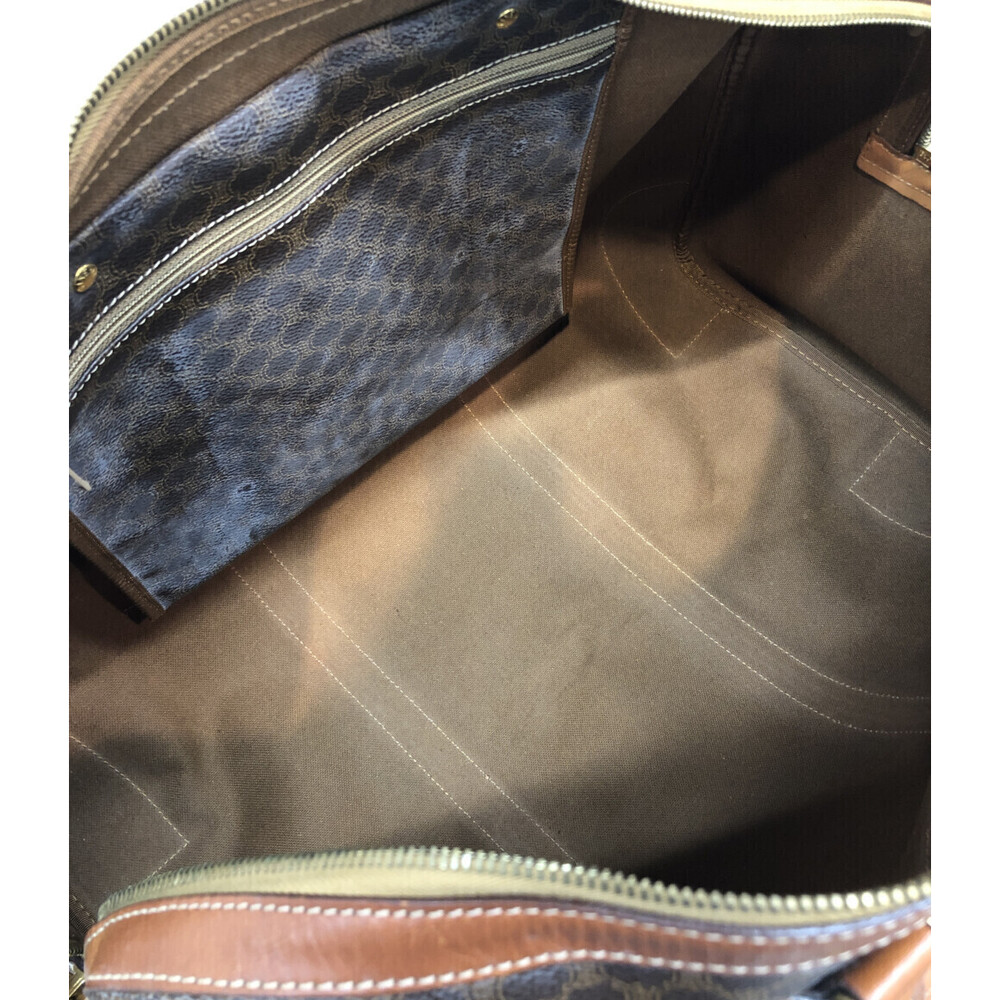 Celine Boston Macadam Shoulder Bag Tan - Picture 3 of 6